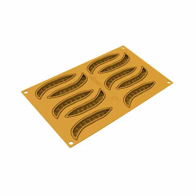 Kitchen utensils - BACCELLO 13 - SILICONE MOULD N.10 110X35 H 12 MM - SILIKOMART S.R.L.