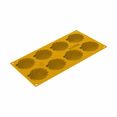 Ustensiles de cuisine - CANESTRELLO 15 - MOULE EN SILICONE N.8 72X65 H 9 MM - SILIKOMART S.R.L.