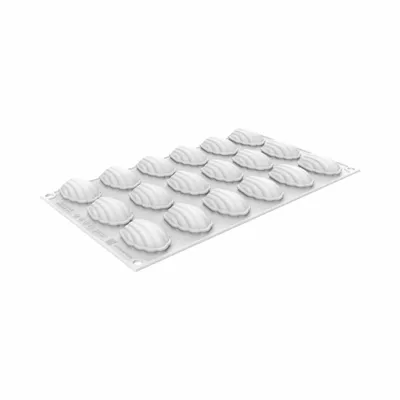 Ustensiles de cuisine - MADELEINE XS13 - MOULE EN SILICONE N.18 45X33 H 16 MM - SILIKOMART S.R.L.