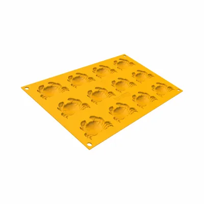 Kitchen utensils - GRANCHIO 6 - SILICONE MOULD N.12 61X41 H 7 MM - SILIKOMART S.R.L.