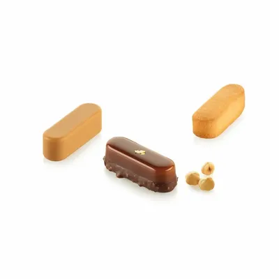Ustensiles de cuisine - ÉCLAIR XS 14 - MOULE EN SILICONE N.20 55X17 H 17 MM - SILIKOMART S.R.L.