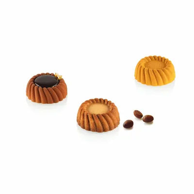 Ustensiles de cuisine - TORTA XS 14 - MOULE EN SILICONE N.18 ø40 H 15 MM - SILIKOMART S.R.L.