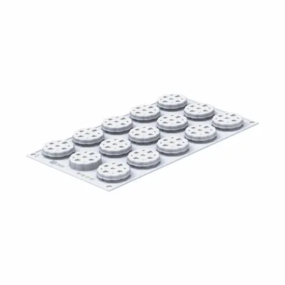 Ustensiles de cuisine - CROSTATA XS 20 - MOULE EN SILICONE N.15 ø44 H 17 MM - SILIKOMART S.R.L.