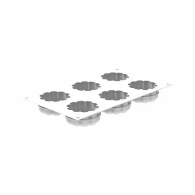 Kitchen utensils - CHARLOTTE 100 - SILICONE MOULD N.6 ø70 H 33 MM - SILIKOMART S.R.L.
