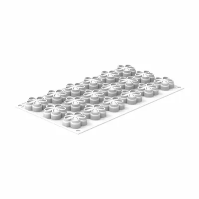 Ustensiles de cuisine - FIORE XS 13 - MOULE EN SILICONE N.18 ø42 H 15 MM - SILIKOMART S.R.L.