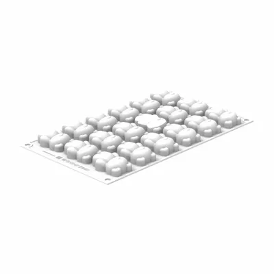 Ustensiles de cuisine - TEDDY BEAR XS 20 - MOULE EN SILICONE N.18 50X36 H 21 MM - SILIKOMART S.R.L.