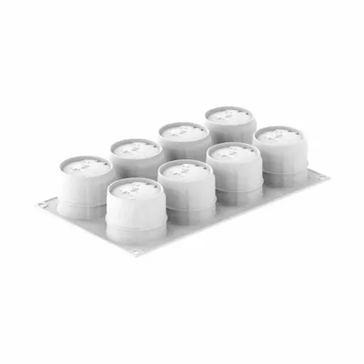 Kitchen utensils - ANTEA 130 - SILICONE MOULD N.8 ø62 H 51 MM - SILIKOMART S.R.L.