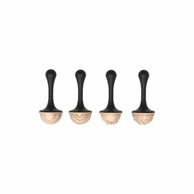 Kitchen utensils - CHOCO STAMP E - 4 STAMPS HANDLE + 4 SILICONE MOULDS 42x30 H 17 MM - SILIKOMART S.R.L.