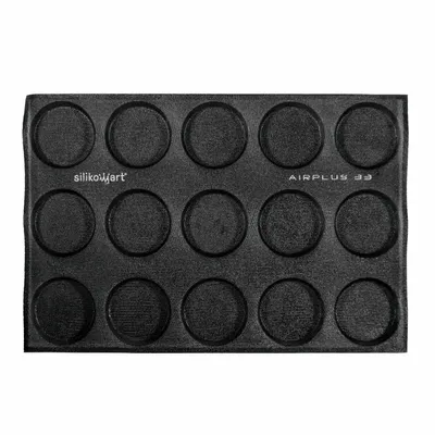 Kitchen utensils - AIR PLUS 33 ROUND - SILICONE MOULD AIRPLUS N.15 ROUND ø104 H 20 MM - SILIKOMART S.R.L.