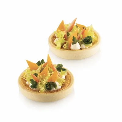 Kitchen utensils - AIR PLUS 33 ROUND - SILICONE MOULD AIRPLUS N.15 ROUND ø104 H 20 MM - SILIKOMART S.R.L.
