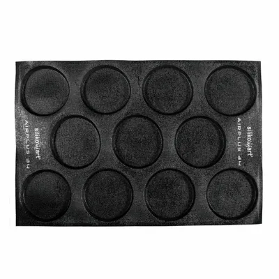 Ustensiles de cuisine - AIR PLUS 34 ROND - MOULE EN SILICONE AIRPLUS N.11 ø125 H 18 MM - SILIKOMART S.R.L.