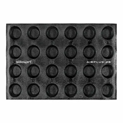 Ustensiles de cuisine - AIR PLUS 36 ROND - MOULE EN SILICONE AIRPLUS N.70 ROND ø36 H 10 MM - SILIKOMART S.R.L.