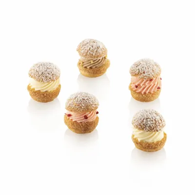 Ustensiles de cuisine - AIR PLUS 36 ROND - MOULE EN SILICONE AIRPLUS N.70 ROND ø36 H 10 MM - SILIKOMART S.R.L.