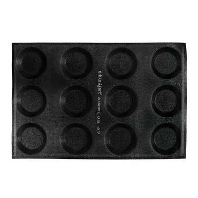 Kitchen utensils - AIR PLUS 37 ROUND - SILICONE MOULD AIRPLUS N.12 ø110 H 20 MM - SILIKOMART S.R.L.