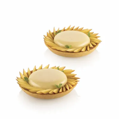 Kitchen utensils - AIR PLUS 37 ROUND - SILICONE MOULD AIRPLUS N.12 ø110 H 20 MM - SILIKOMART S.R.L.