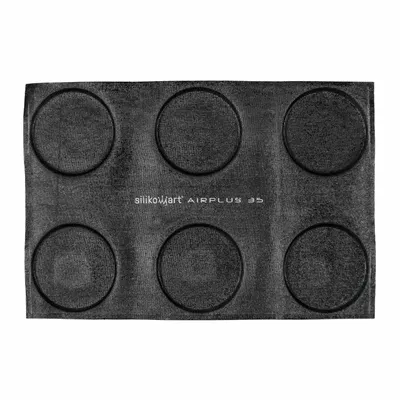 Kitchen utensils - AIR PLUS 35 ROUND - SILICONE MOULD AIRPLUS N.6 ø147 H 12 MM - SILIKOMART S.R.L.
