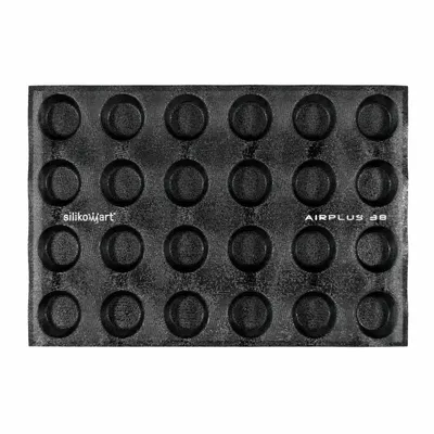 Kitchen utensils - AIR PLUS 38 ROUND - SILICONE MOULD AIRPLUS N.24 ø70 H 30 MM - SILIKOMART S.R.L.