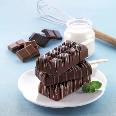 Kitchen utensils - SET GEL02 - SET 2 EASY CREAM CHOCOSTICK - SILIKOMART S.R.L.