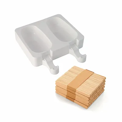 Kitchen utensils - SET GEL01 CLASSIC - SET 2 EASY CREAM 93X48,5 H 25 MM - SILIKOMART S.R.L.