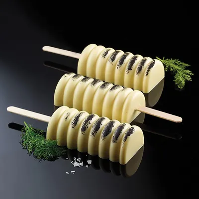 Kitchen utensils - SET GEL04 TANGO - SET 2 EASY CREAM 92X45 H 27,5 MM - SILIKOMART S.R.L.
