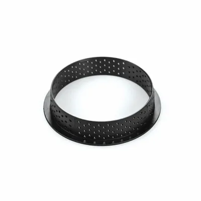 Kitchen utensils - TARTE RING ROUND ø80 H20 MM - N.6 RINGS - SILIKOMART S.R.L.