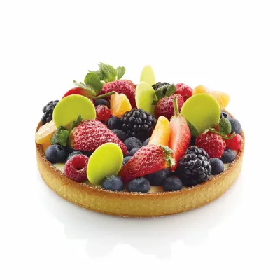 Kitchen utensils - TARTE RING ROUND ø150 H20 MM - N.2 RINGS - SILIKOMART S.R.L.