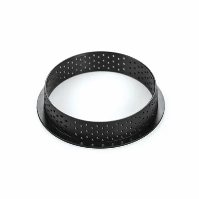Kitchen utensils - TARTE RING ROUND ø100 H20 MM - N.4 RINGS - SILIKOMART S.R.L.