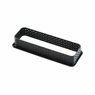 Kitchen utensils - TARTE RING RECTANGULAR 120X35 H 20 MM - N.6 RINGS - SILIKOMART S.R.L.