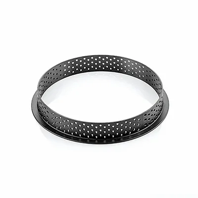 Kitchen utensils - TARTE RING ROUND ø120 H20 MM - N.4 RINGS - SILIKOMART S.R.L.