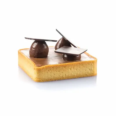 Kitchen utensils - TARTE RING SQUARE 80X80 H20 MM - N.6 RINGS - SILIKOMART S.R.L.
