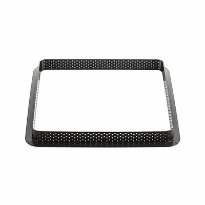 Kitchen utensils - TARTE RING SQUARE 200X200 H20 MM - MICROPERFORATED RING - SILIKOMART S.R.L.