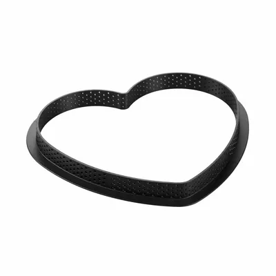 Kitchen utensils - TARTE RING AMORE 205X190 H20 MM - MICROPERFORATED RING - SILIKOMART S.R.L.