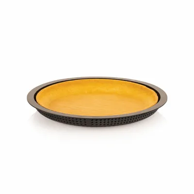 Kitchen utensils - 3D TARTE RING ROUND ø180 H 20 - MICROPERFORATED RING - SILIKOMART S.R.L.