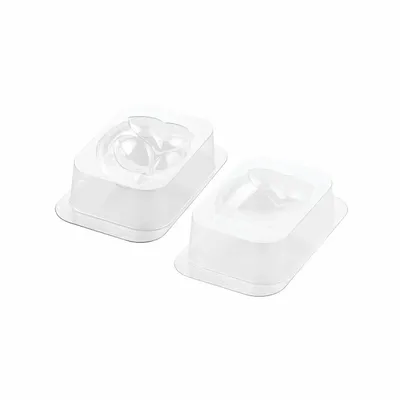 Kitchen utensils - ALFIE - KIT 2 THERMOFORMED MOULDS CHOCOLATE 113X87 H122 MM - SILIKOMART S.R.L.