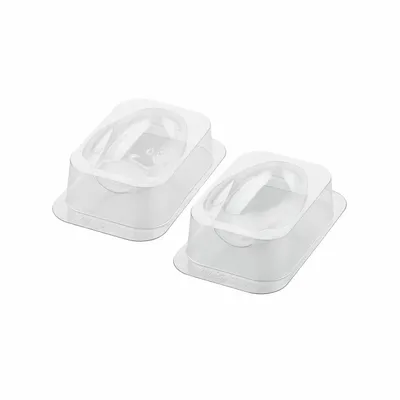 Kitchen utensils - AL-FRED - KIT 2 THERMOFORMED MOULDS CHOCOLATE 117X104 H 160 MM - SILIKOMART S.R.L.