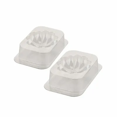 Kitchen utensils - PUMPKIN - THERMOFORMED MOULDS KIT CHOCOLATE 248X148 H56 MM - SILIKOMART S.R.L.