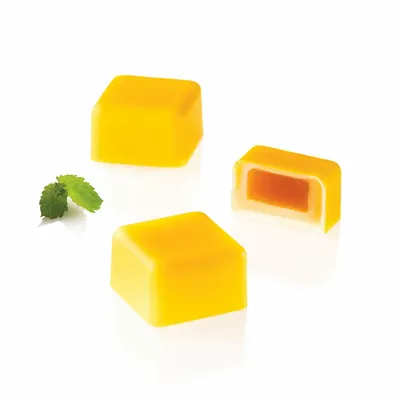 Kitchen utensils - KIT QUADRO 01 - CH015 TRITAN MOULD 25 X 25 H 15 MM + ICH015 SILICONE MOULD N. 24 - SILIKOMART S.R.L.