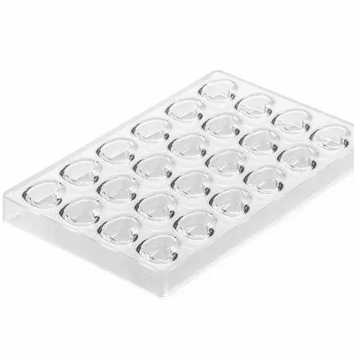 Kitchen utensils - KIT CUORE 01 - CH020 TRITAN MOULD 35X27 H 17 MM + ICH020 SILICONE MOULD N.24 - SILIKOMART S.R.L.