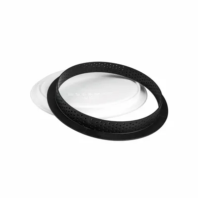 Kitchen utensils - KIT TARTE RING ROUND ø210 MM - SET SILICONE MOULD ø175 MM+ RING - SILIKOMART S.R.L.