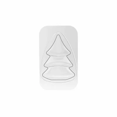 Kitchen utensils - WINTER JOY - KIT 2 THERMOFORMED MOULDS CHOCOLATE ø110 H 160 MM - SILIKOMART S.R.L.