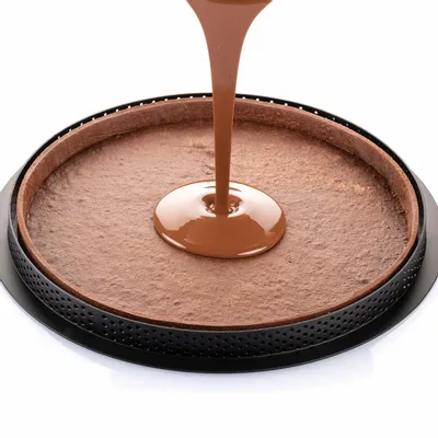 Ustensiles de cuisine - KIT TARTE GRAFIQUE - SET ANNEAU + SILICONE DECORATIVE TAPIS ø250 MM - SILIKOMART S.R.L.
