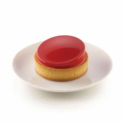 Kitchen utensils - KIT MINI TARTE GLAM - SILICONE MOULD + 6 RINGS ø80 MM - SILIKOMART S.R.L.