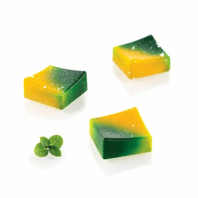 Kitchen utensils - CH001 - ONDA P - TRITAN MOULD N.24 28 X 28 H 13 MM - SILIKOMART S.R.L.