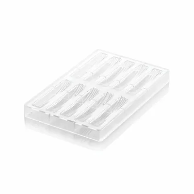 Kitchen utensils - CH006 - RIGA B - TRITAN MOULD N.10 119 X 18 H 17 MM - SILIKOMART S.R.L.