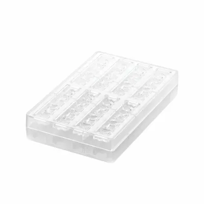 Kitchen utensils - CH009 - GOCCIA B - TRITAN MOULD N.8 120 X 25 H 16 MM - SILIKOMART S.R.L.