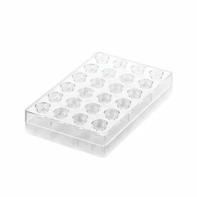 Kitchen utensils - CH010 - BOLLA P - TRITAN MOULD N.24 40 X 25 H 14 MM - SILIKOMART S.R.L.