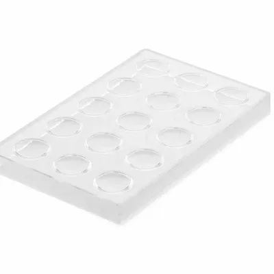 Kitchen utensils - CH027 - DEGUSTA01 P - TRITAN MOULD N.15 ø35 H 5 MM - SILIKOMART S.R.L.
