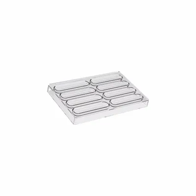 Kitchen utensils - CH028 - SNACK BAR 02 - TRITAN MOULD N.8 120X25 H 10 MM - SILIKOMART S.R.L.