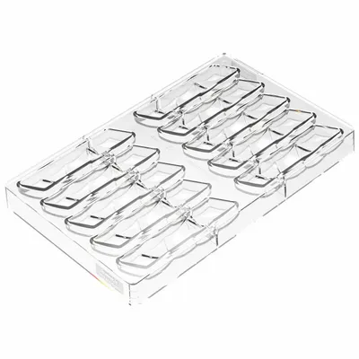 Ustensiles de cuisine - CH032 - GEMMA B - TRITAN MOULE N.10 114X23 H 15 MM - SILIKOMART S.R.L.
