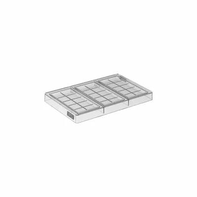 Kitchen utensils - CH053 - CLASSICA T -TRITAN MOULD N.3 150X70 H 6MM - SILIKOMART S.R.L.